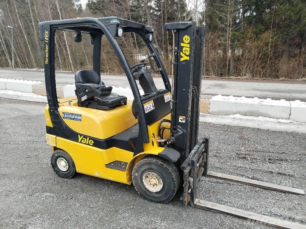 Yale GDP 18 VX Dizel forkliftler