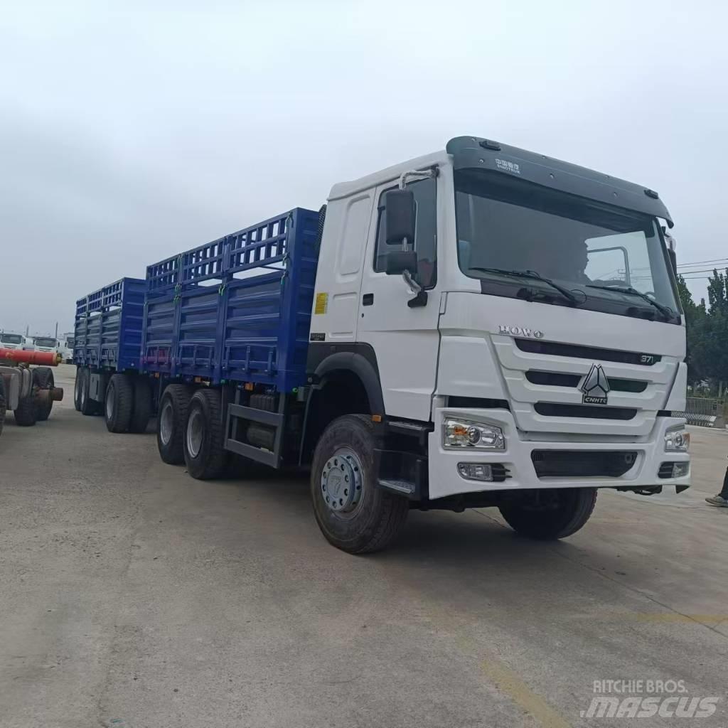 Howo 371 Flatbed kamyonlar