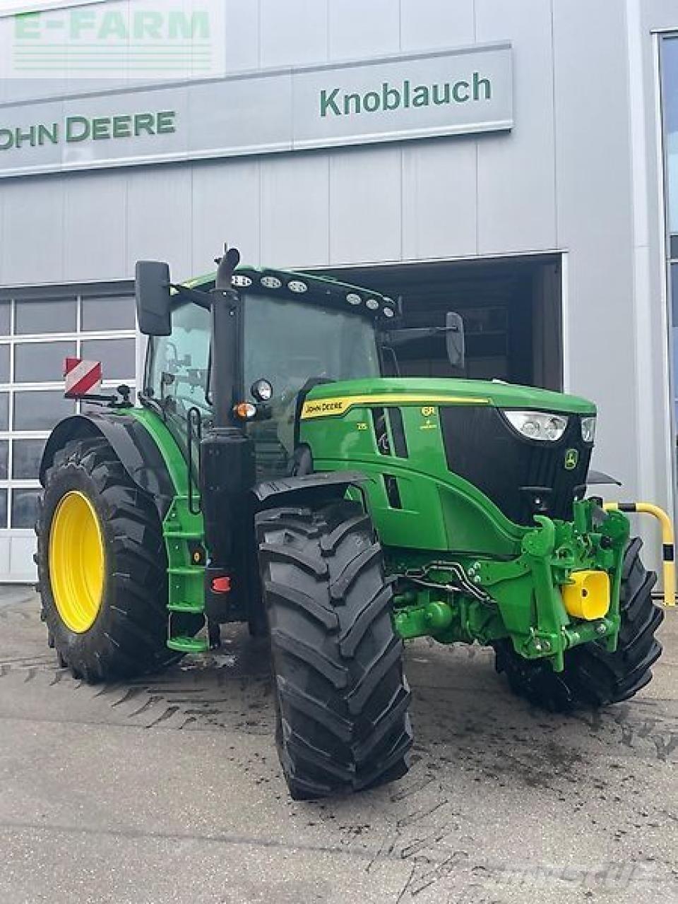 John Deere 6r 215 Traktörler