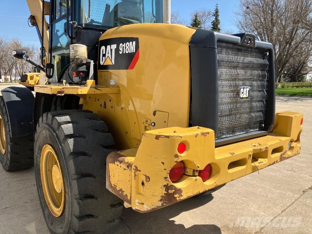 CAT 918 M Tekerlekli yükleyiciler