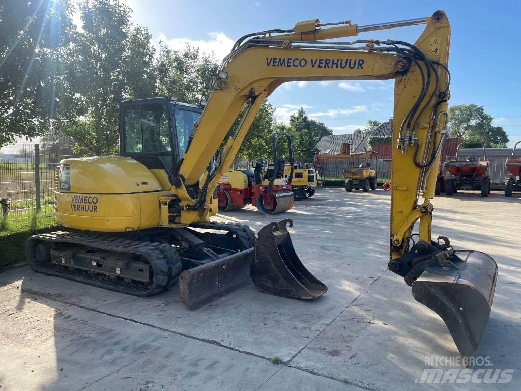 Komatsu PC 80 MR-5 Midi ekskavatörler 7 - 12 t