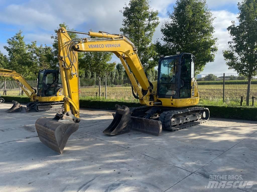 Komatsu PC 80 MR-5 Midi ekskavatörler 7 - 12 t