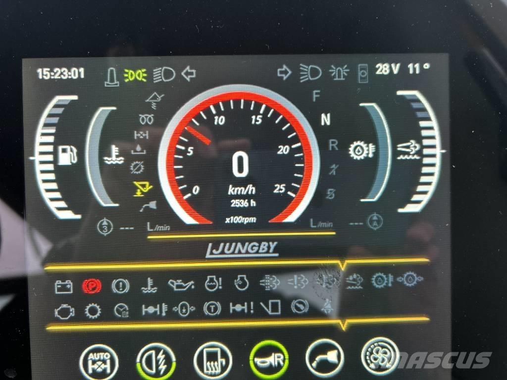 Ljungby L 13 Tekerlekli yükleyiciler