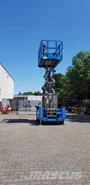 Genie GS3268RT Makasli platformlar