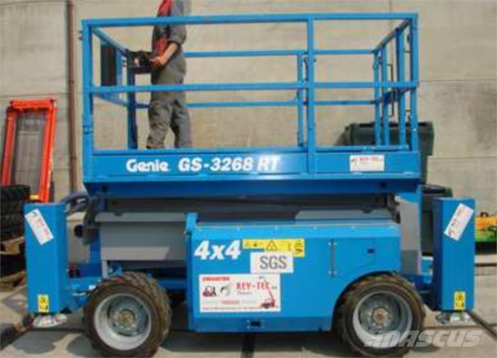 Genie GS3268RT Makasli platformlar