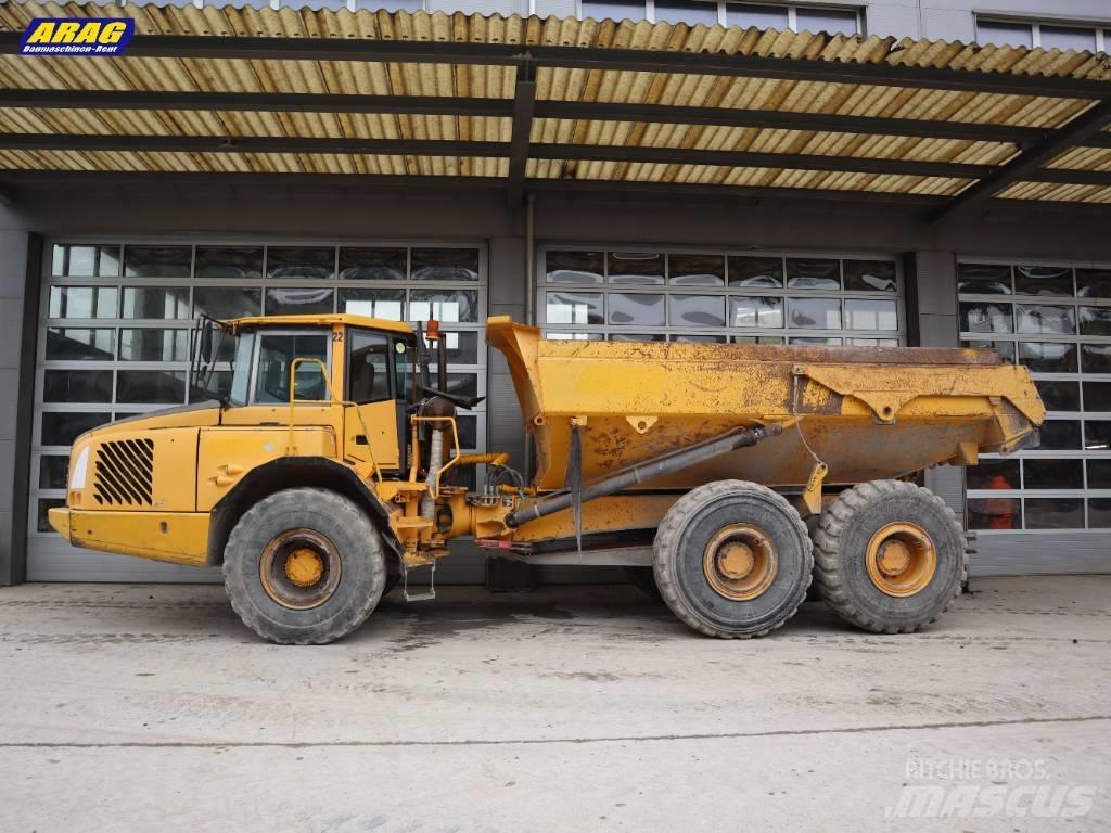 Volvo A 25 D Belden kirma kaya kamyonu