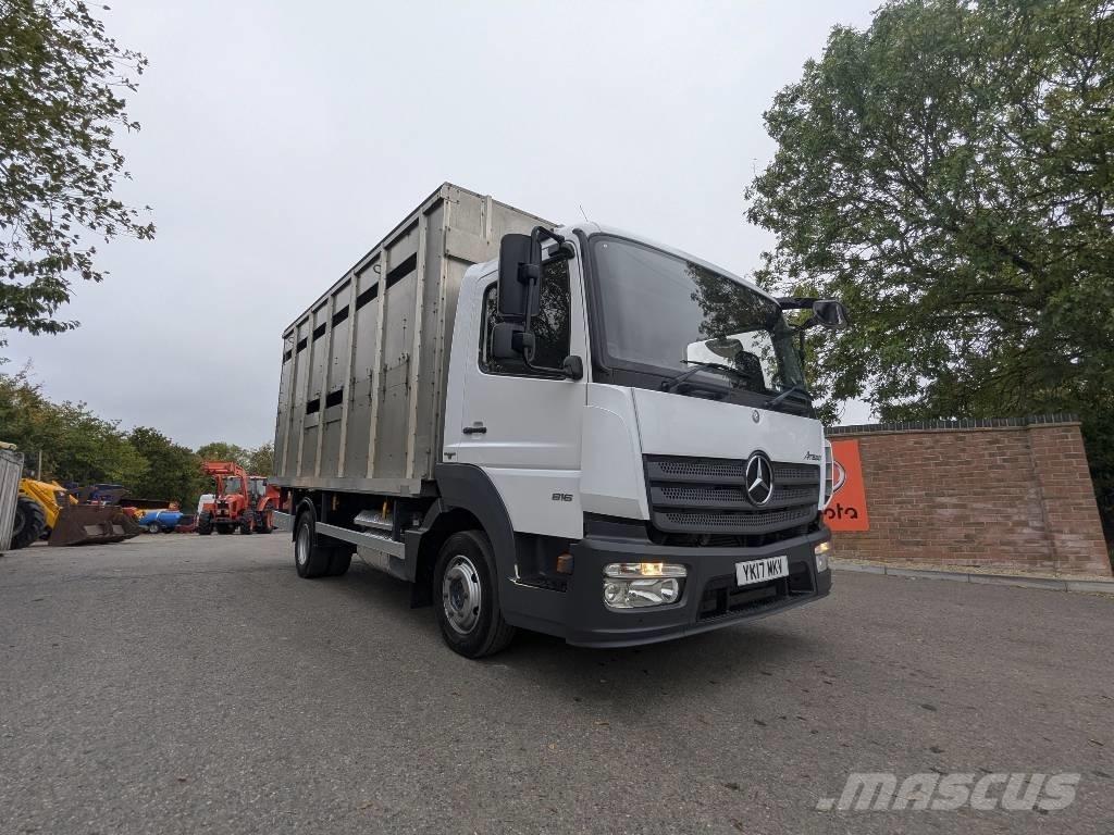 Mercedes-Benz 816 Kapali kasa kamyonlar
