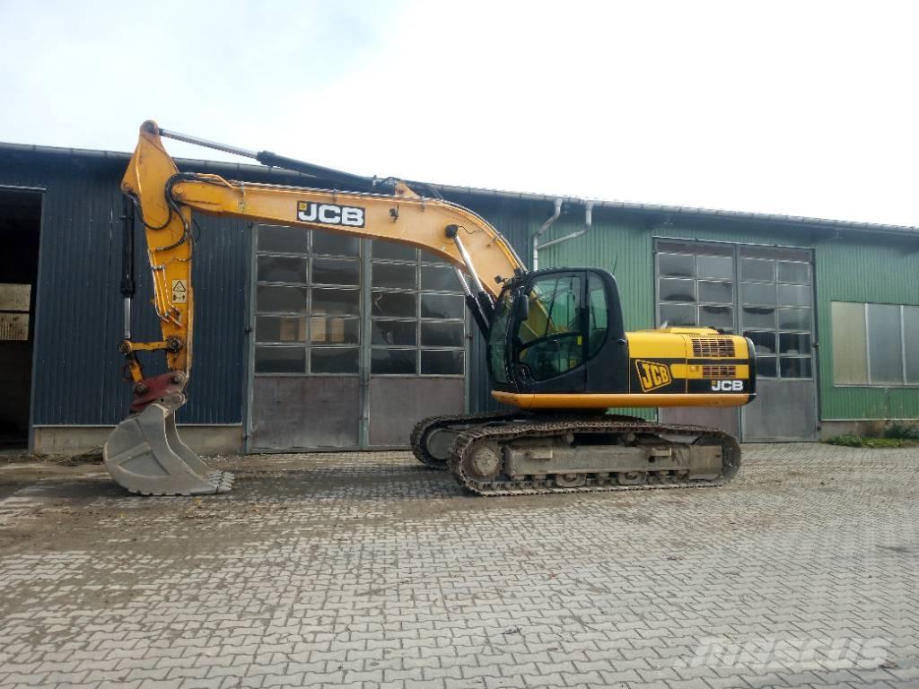 JCB JS200 Paletli ekskavatörler