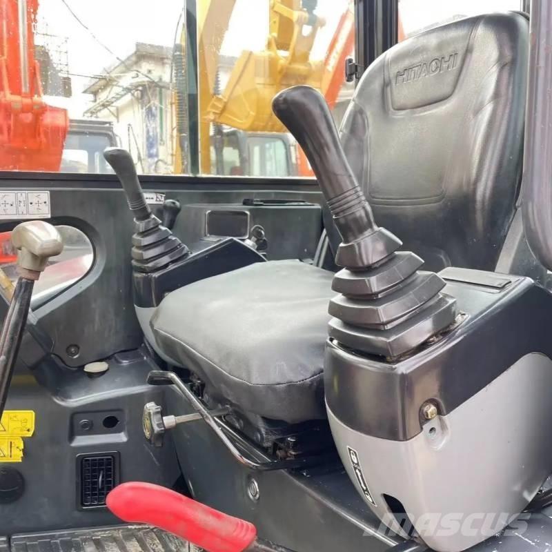 Hitachi ZX50U Mini ekskavatörler, 7 tona dek