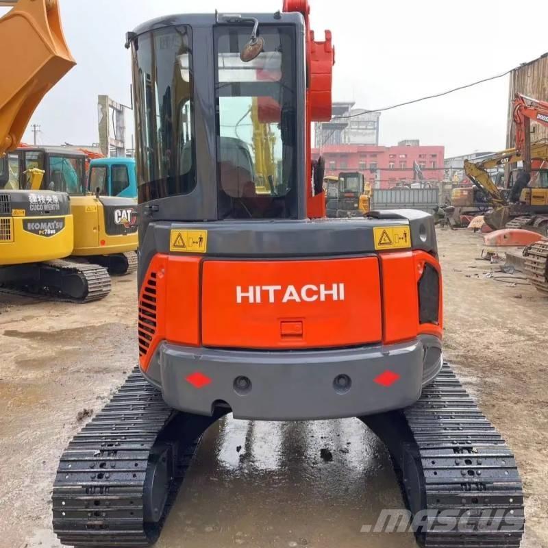Hitachi ZX50U Mini ekskavatörler, 7 tona dek