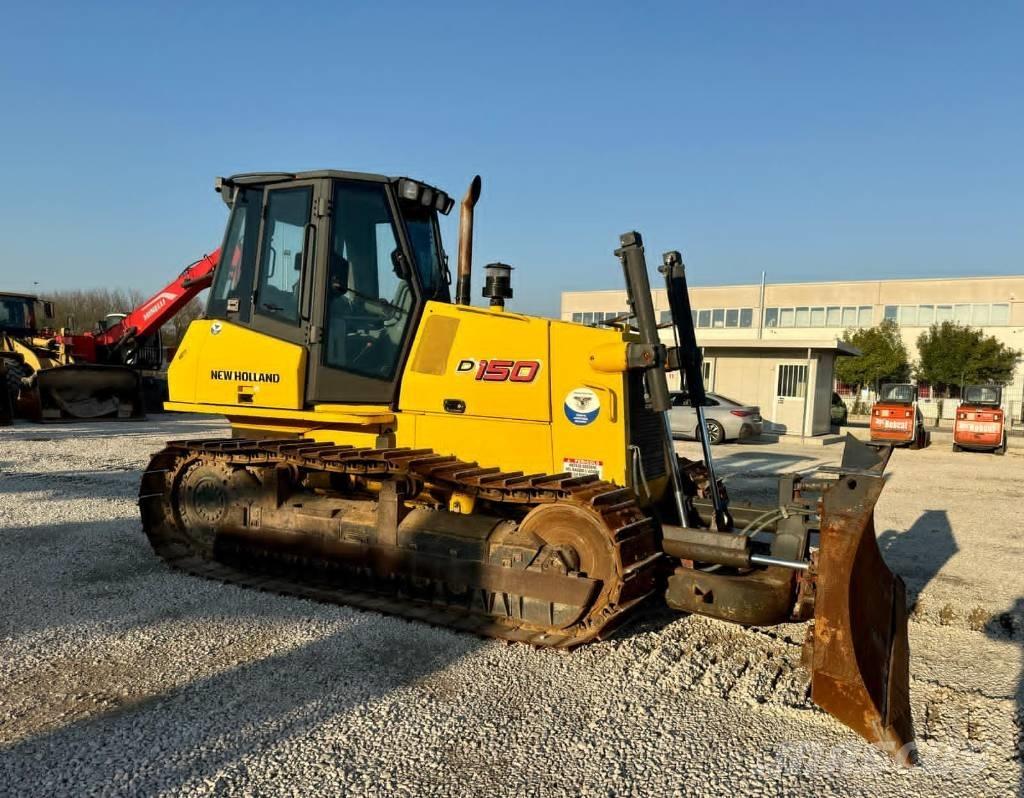 New Holland D 150 Paletli dozerler