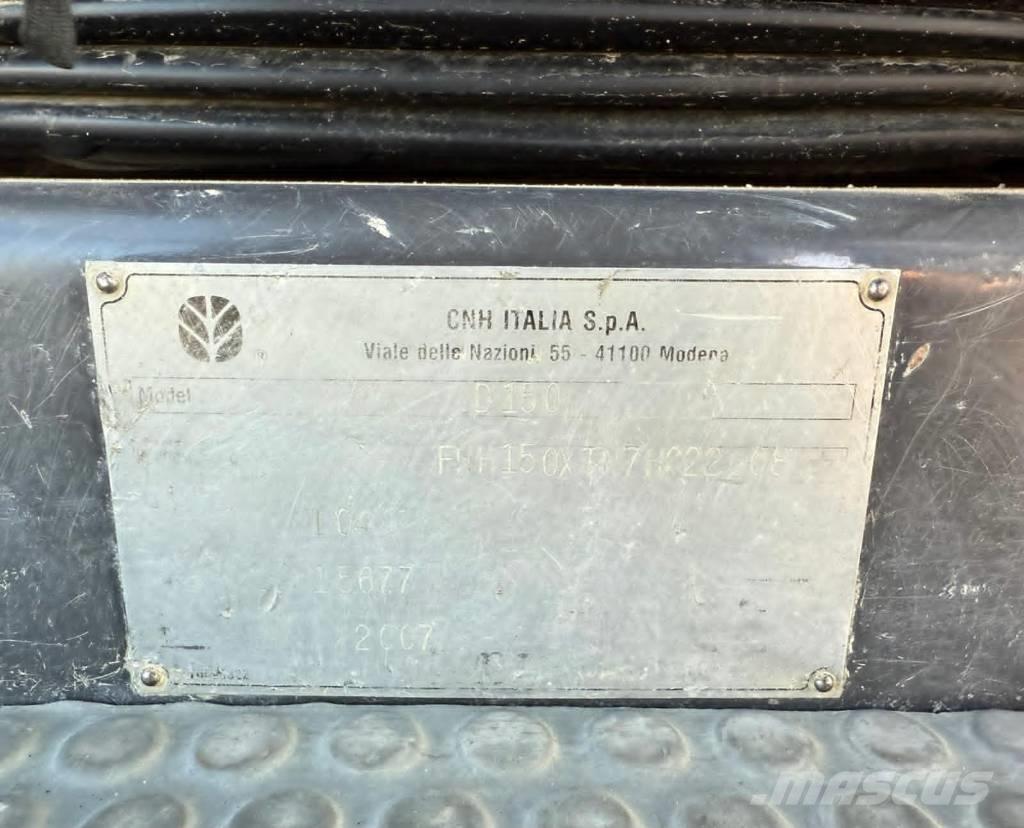 New Holland D 150 Paletli dozerler