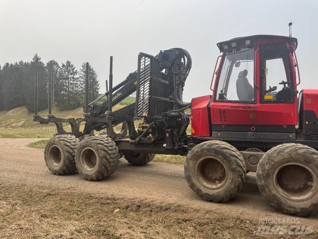Komatsu XF 855-2 Tomruk yükleyici traktörler