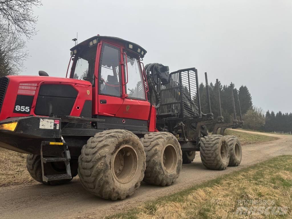 Komatsu XF 855-2 Tomruk yükleyici traktörler