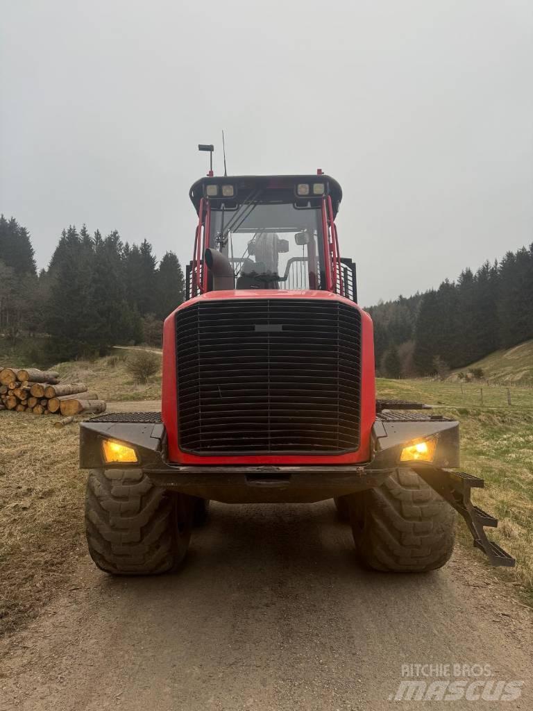 Komatsu XF 855-2 Tomruk yükleyici traktörler