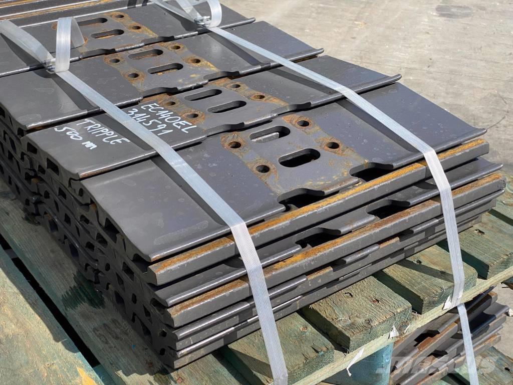 Volvo EC140 Shoes Paletler