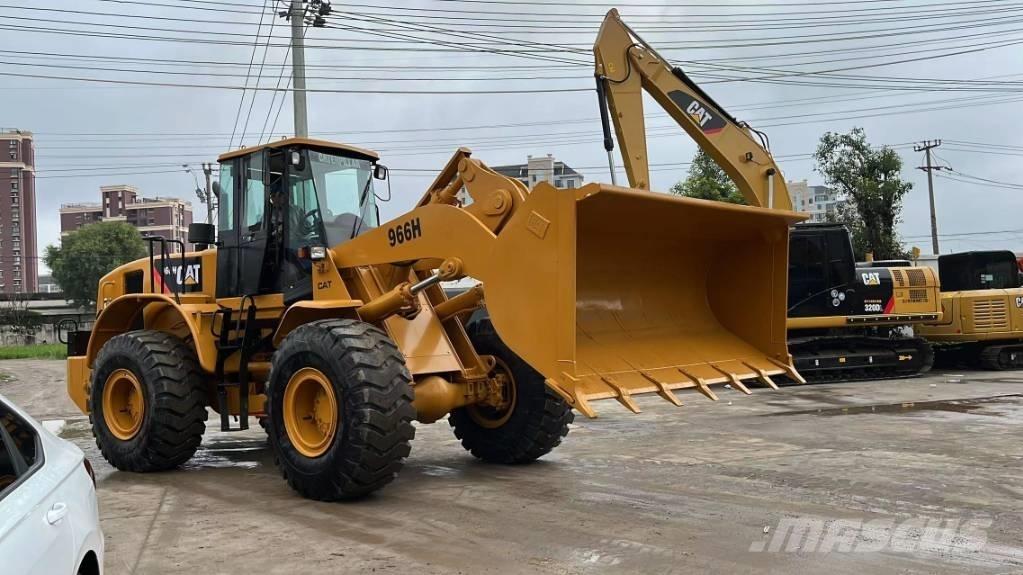 CAT 966 H Tekerlekli yükleyiciler