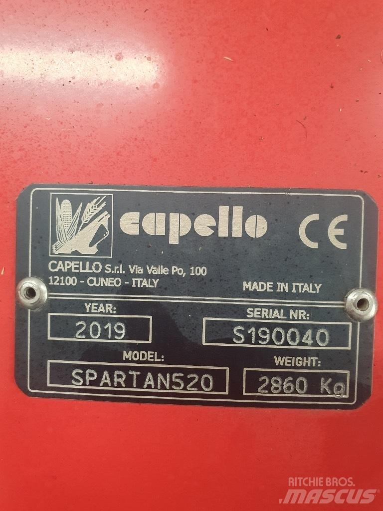 Capello Spartan 520 Ot, samanlık ve yem makinesi aksesuarları