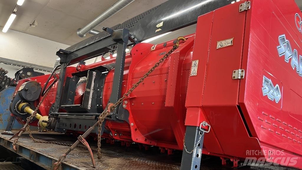 Capello Spartan 520 Ot, samanlık ve yem makinesi aksesuarları