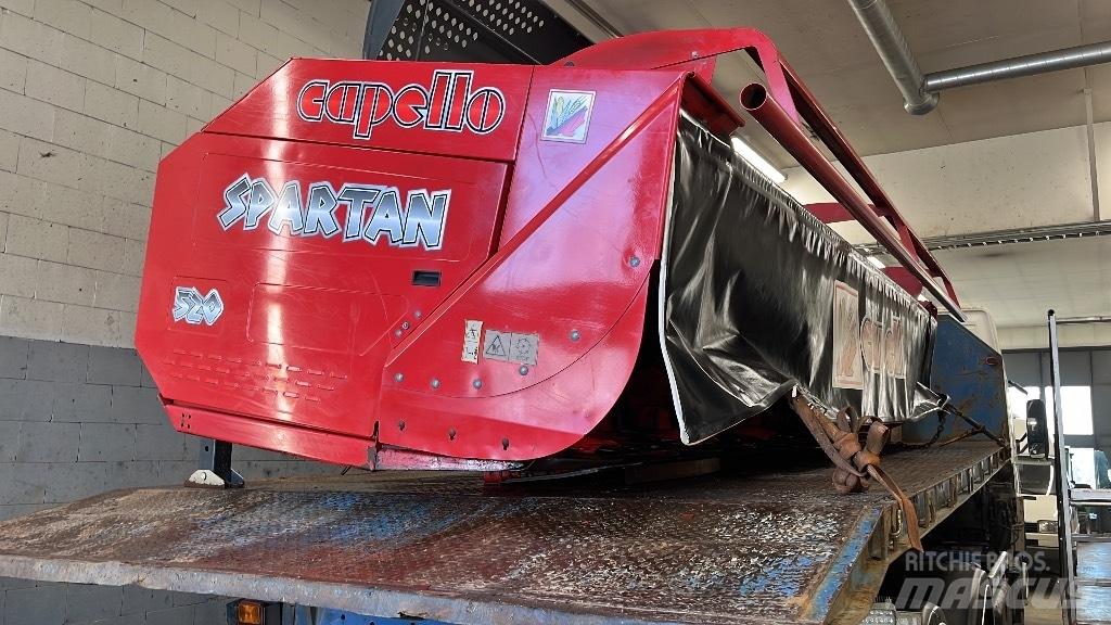 Capello Spartan 520 Ot, samanlık ve yem makinesi aksesuarları