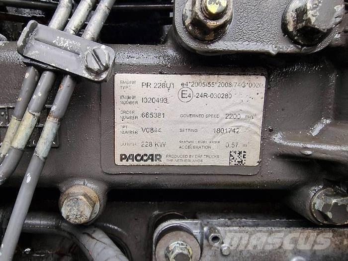  Engines PR228U1 Diger aksam