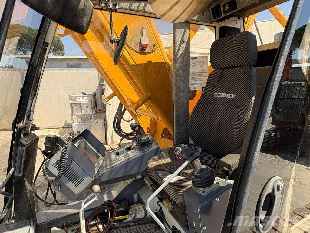 Liebherr LR 1100 Paletli vinçler