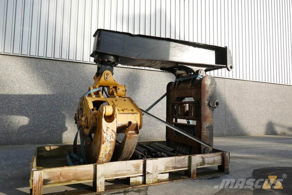 CAT 525D Grapple Diger aksam