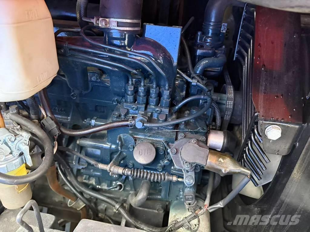 Kubota 163 Paletli ekskavatörler