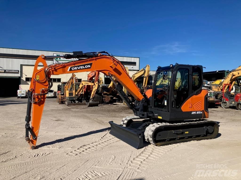 Develon DX 85 R-7 Midi ekskavatörler 7 - 12 t