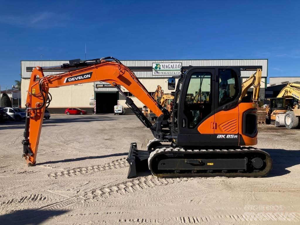 Develon DX 85 R-7 Midi ekskavatörler 7 - 12 t