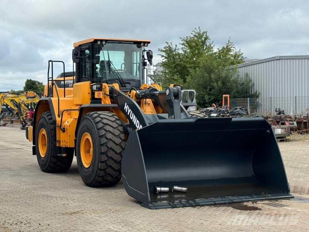 Hyundai HL 970 A XT Tekerlekli yükleyiciler