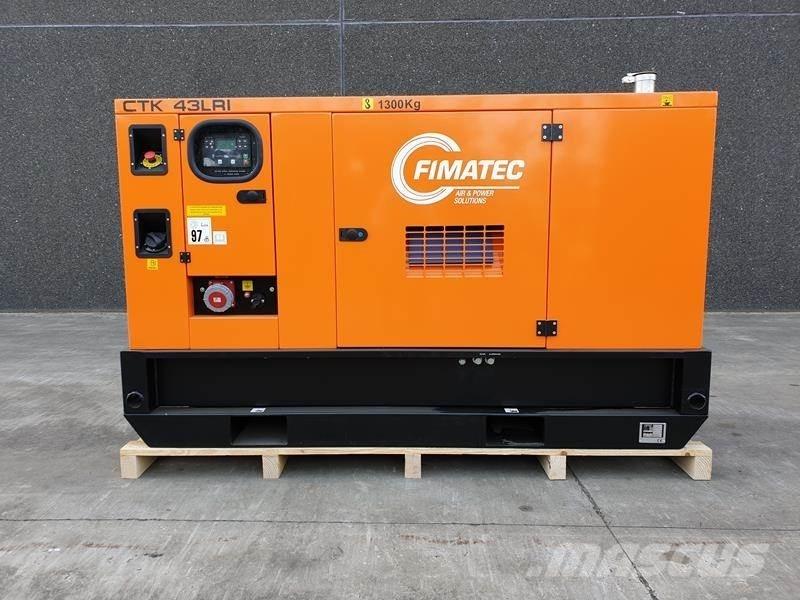  FIMATEC CTK-43LRI Dizel Jeneratörler