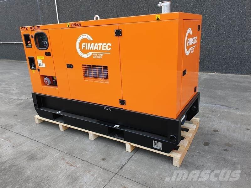  FIMATEC CTK-43LRI Dizel Jeneratörler