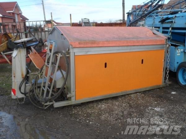 Schmitz Sicometal Cadde süpürücüler