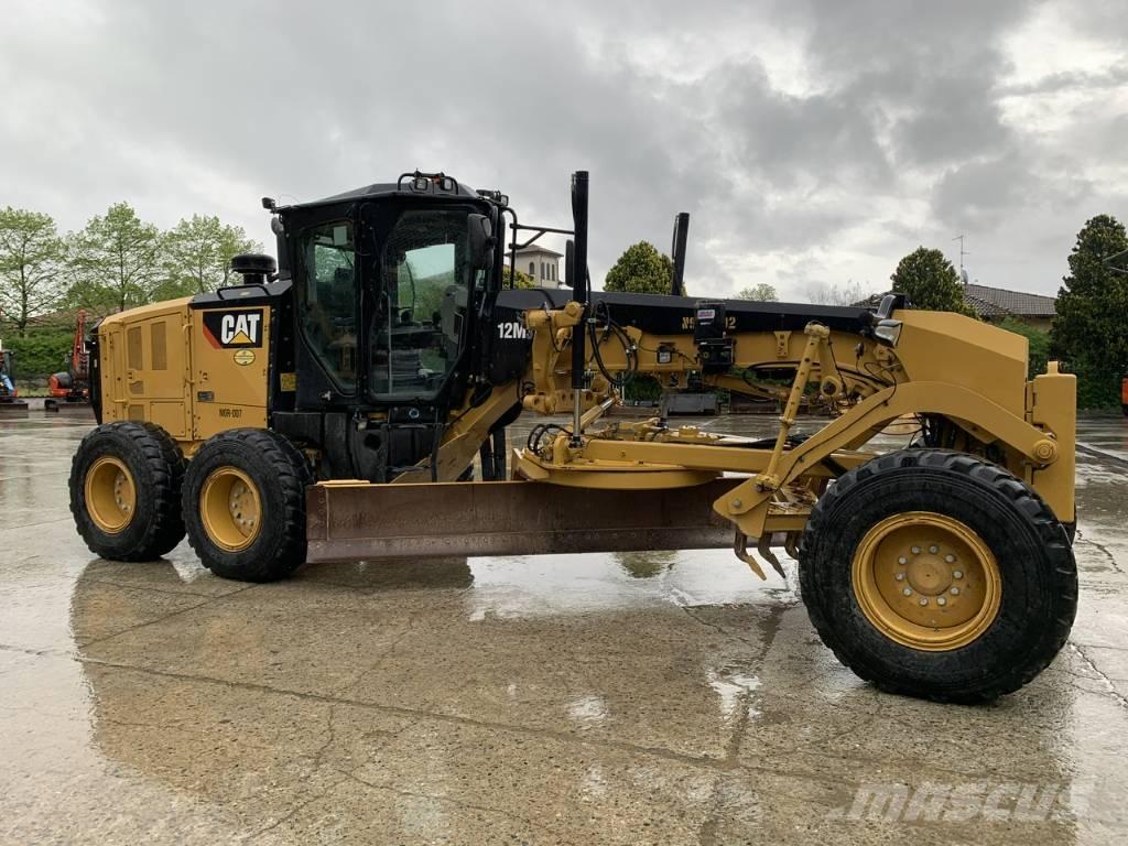 CAT 12 M 3 Greyderler