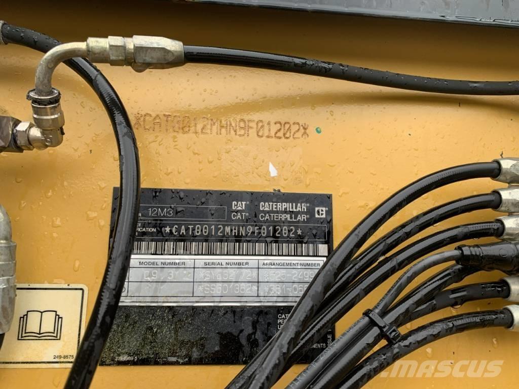 CAT 12 M 3 Greyderler