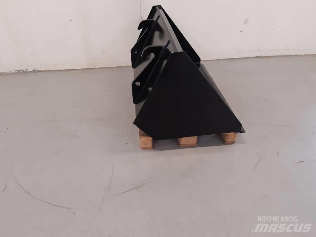 Fuchs Skovl 130 cm Kovalar
