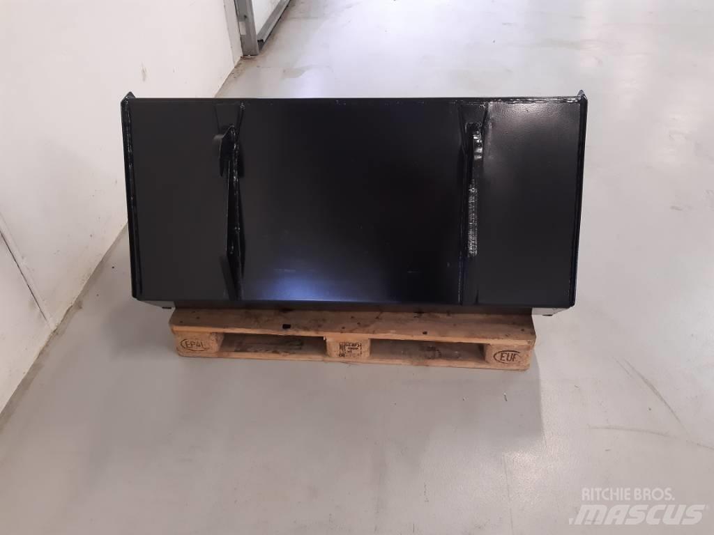 Fuchs Skovl 130 cm Kovalar