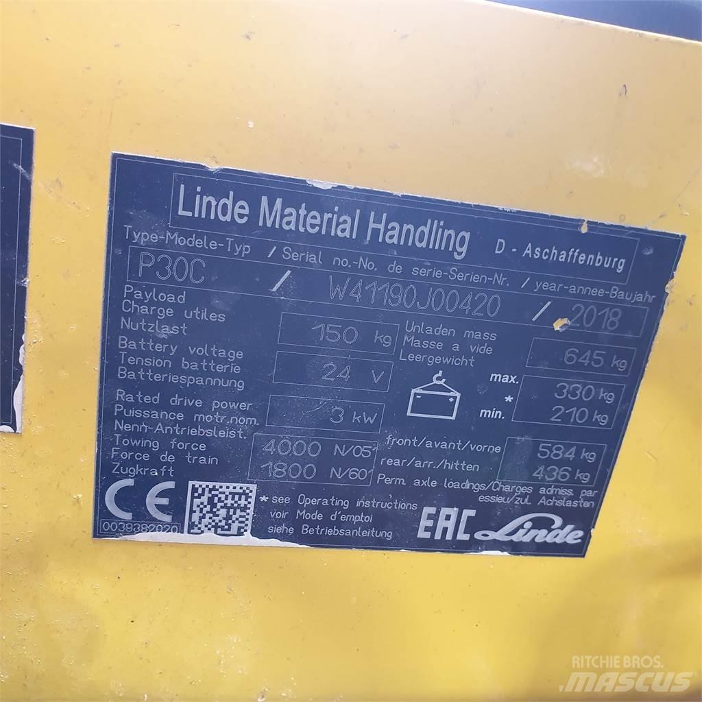 Linde P30C Çekiciler