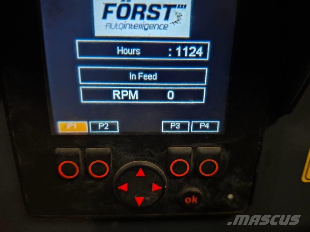 Forst ST8D Ağaç öğütücüler