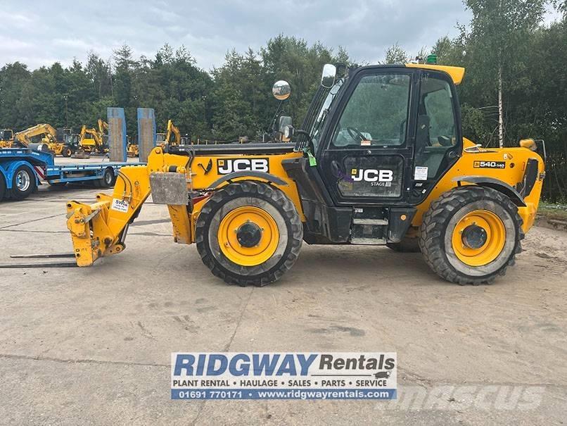 JCB 540-140 Teleskopik yükleyiciler