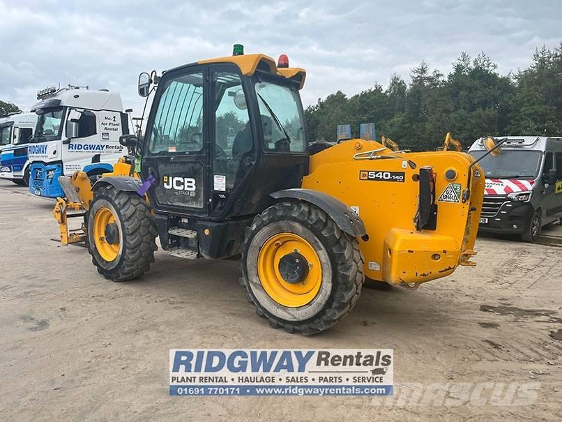 JCB 540-140 Teleskopik yükleyiciler