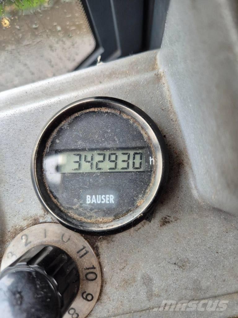 Hako Citymaster 1200 Cadde süpürücüler