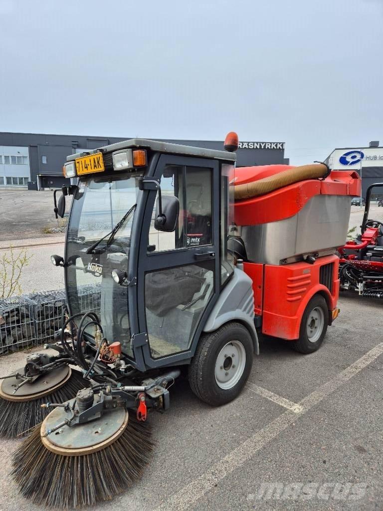 Hako Citymaster 1200 Cadde süpürücüler