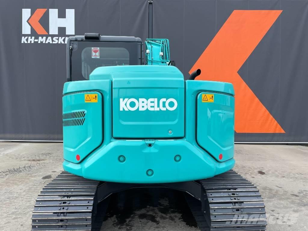 Kobelco SK 75 SR-7 Paletli ekskavatörler