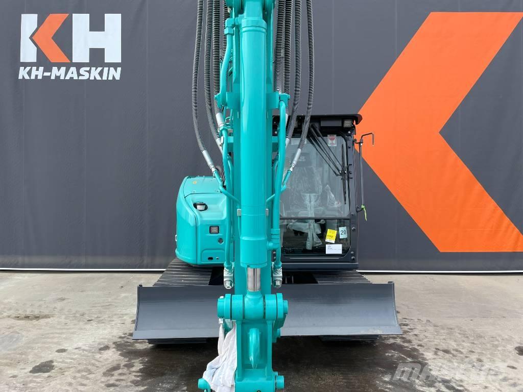 Kobelco SK 75 SR-7 Paletli ekskavatörler