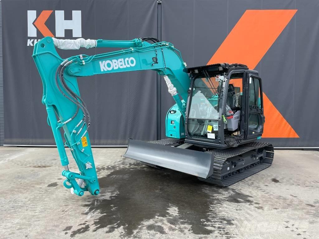 Kobelco SK 75 SR-7 Paletli ekskavatörler