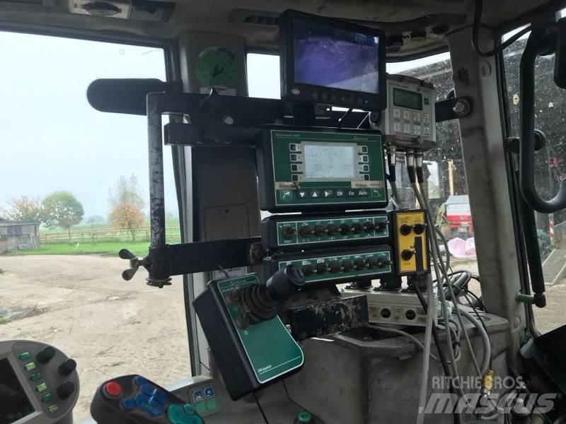 Samson PG 20 Sivi gübre ve ilaç tankerleri
