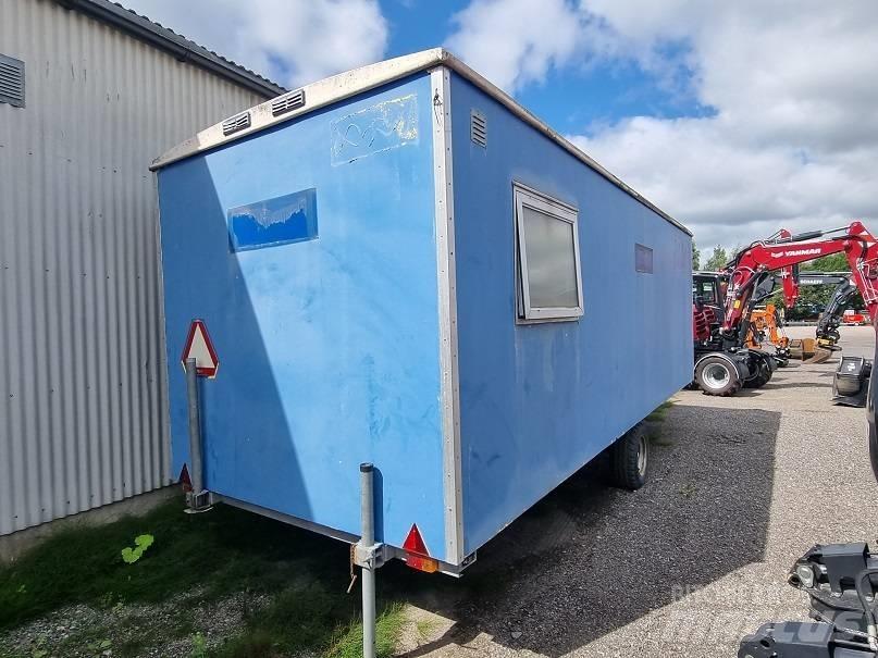  Lyckselevagnen PVT-6 Tesis Konaklama Yapıları
