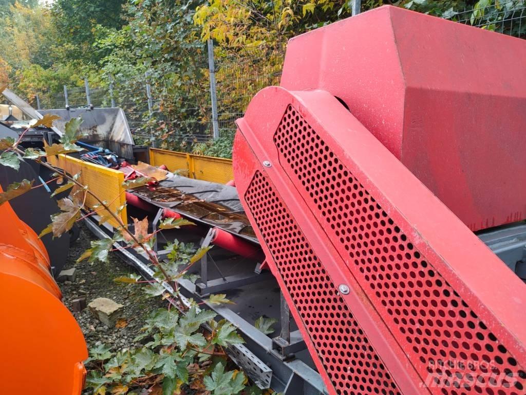 MEKA Taśmociąg Diger parçalar